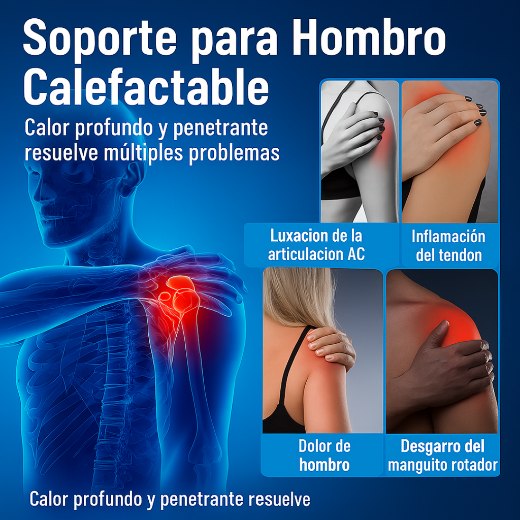 Hombrera Termica 3 Niveles Calor