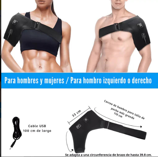 Hombrera Termica 3 Niveles Calor