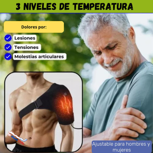 Hombrera Termica 3 Niveles Calor